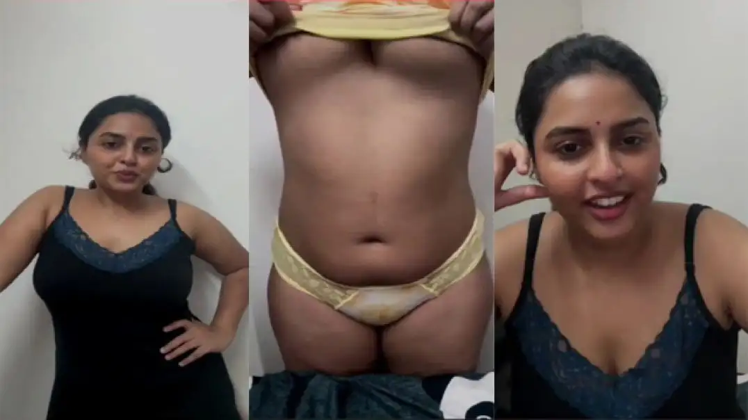 Tamil Insta Star Tamizhvani Private Live Hot Show