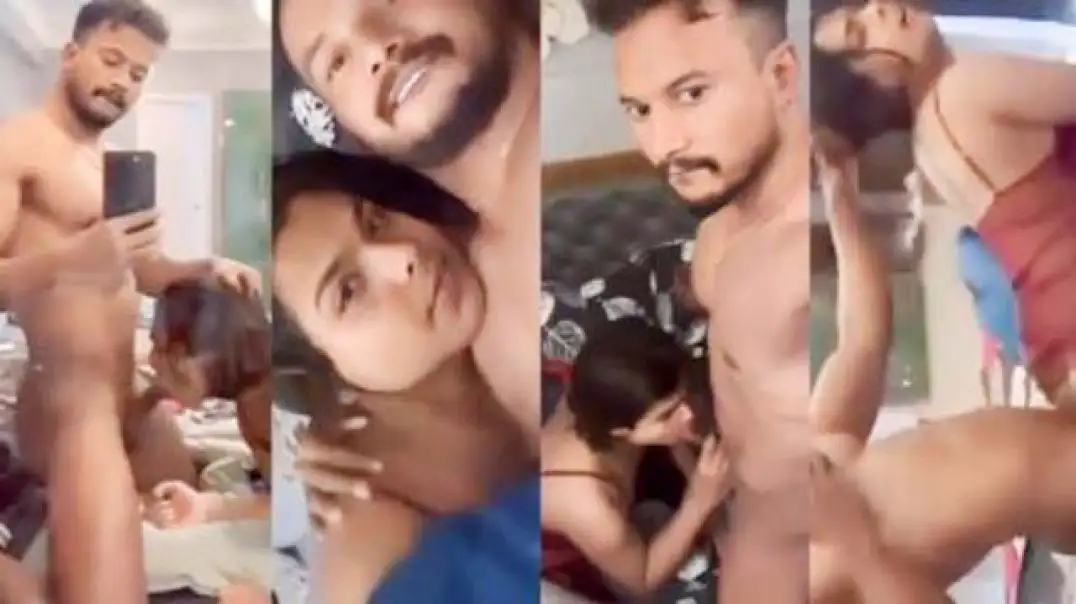 Desi lovers hot romance private moments full HD fun