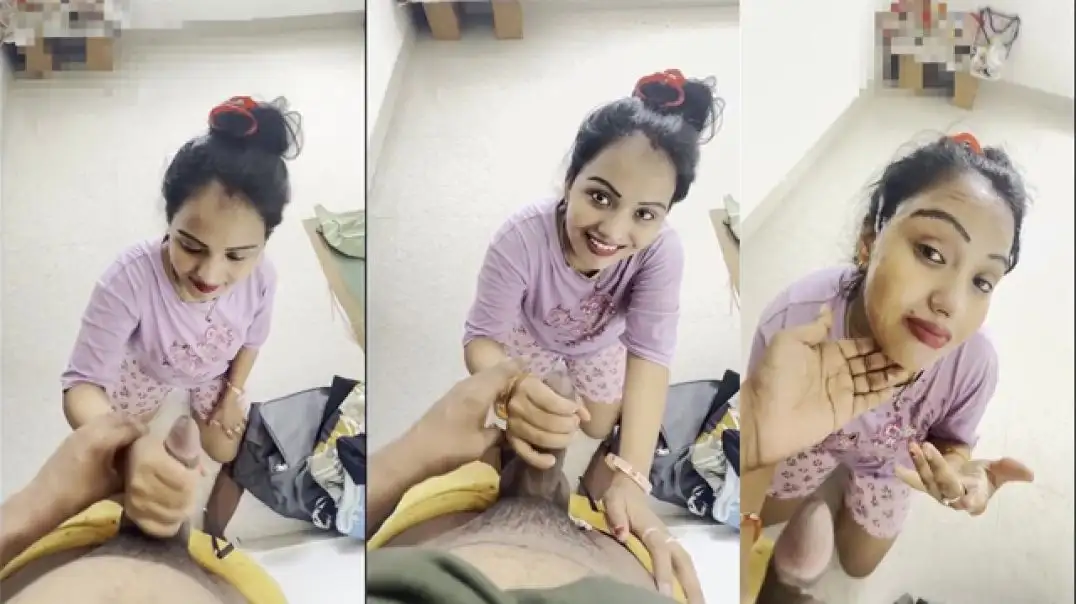 Hot Desi Babe Private Sex MMS with Boyfriend