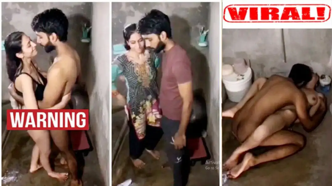 Spicy Village Collage Girl's Secret Toilet Hookup Exposed