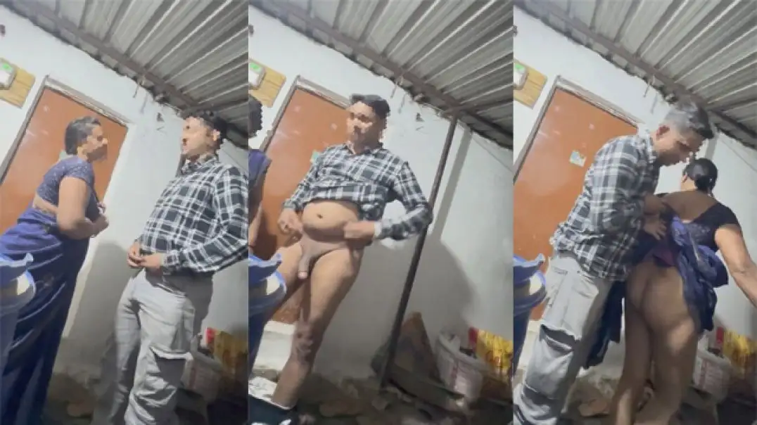 Hot Malayalam Chubby Aunty Gets Secret Sex With Neighbor