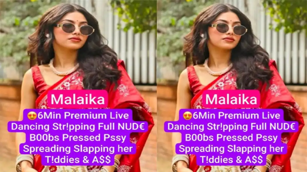 Desi Hot Influencer Malaika Private Live Strip Dance