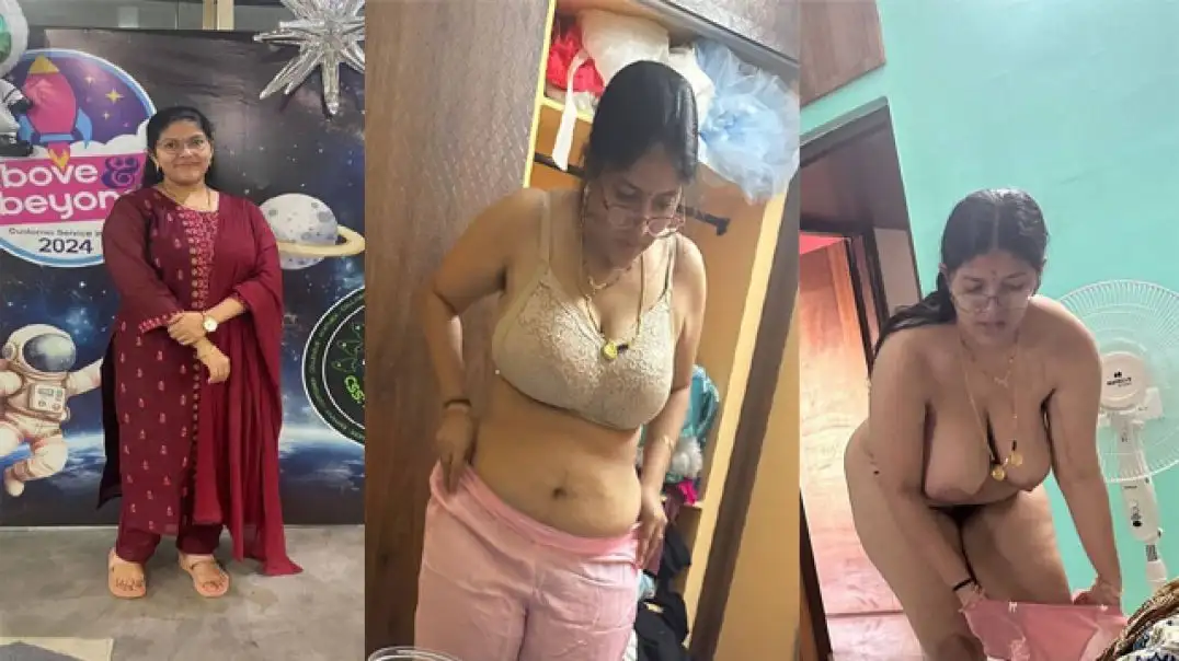 Desi aunty ka secret mms video jo hila de raat bhar