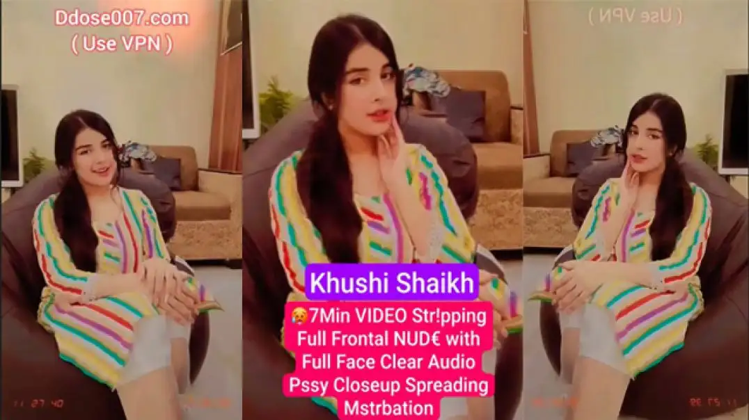 Khushi Shaikh Hot Premium Live Private Moments Trending Now