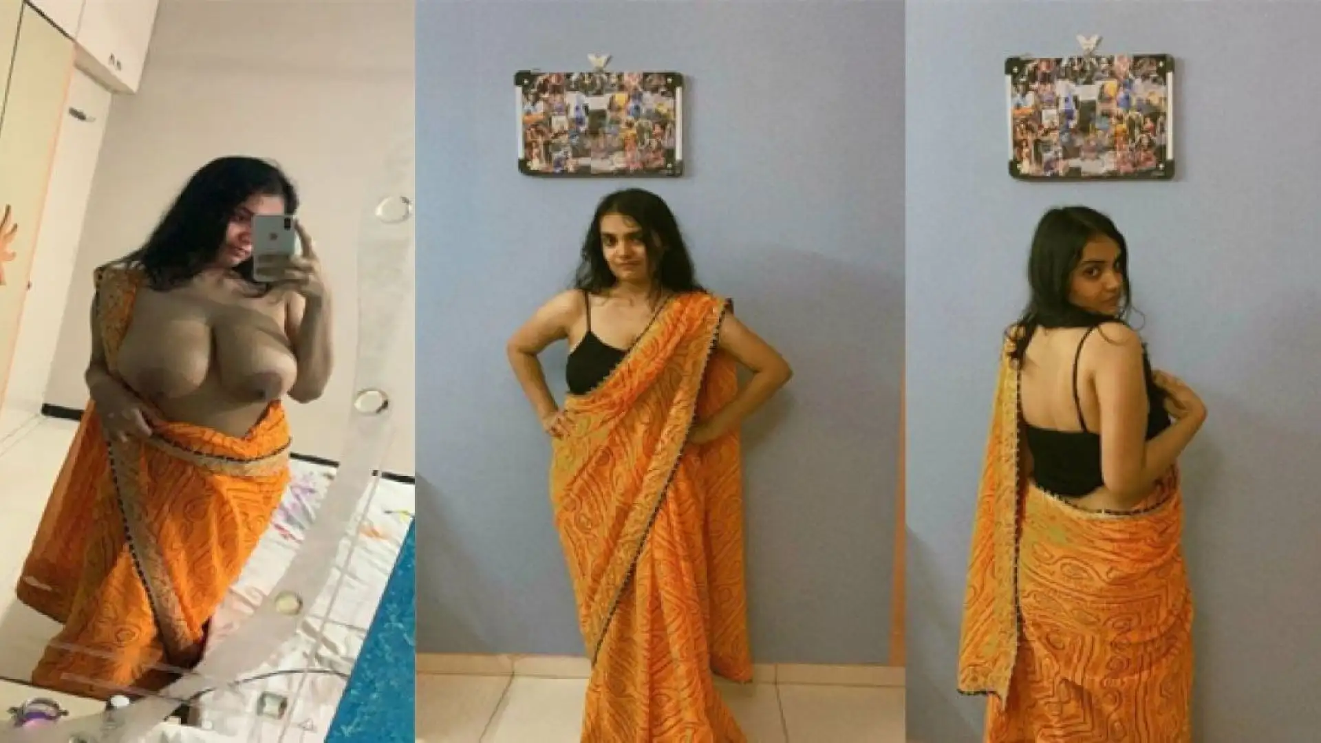 Hot Indian Tanker Flaunts Big Boobs in Private