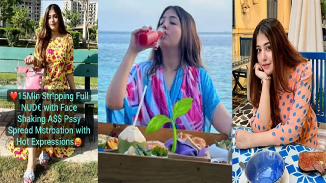 Hot Desi Influencer Hania Ka Secret Live Show Exposed