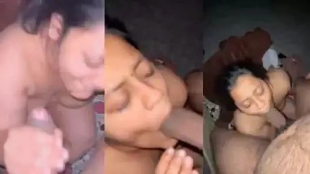 Hot Chennai Milf Gives Blowjob to Tamil Lover Private XXX Video