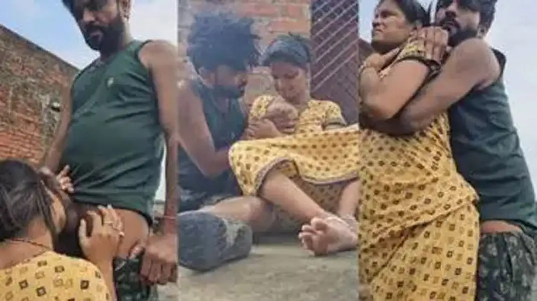 Lucknow Girl’s Private Terrace Romance Exposed