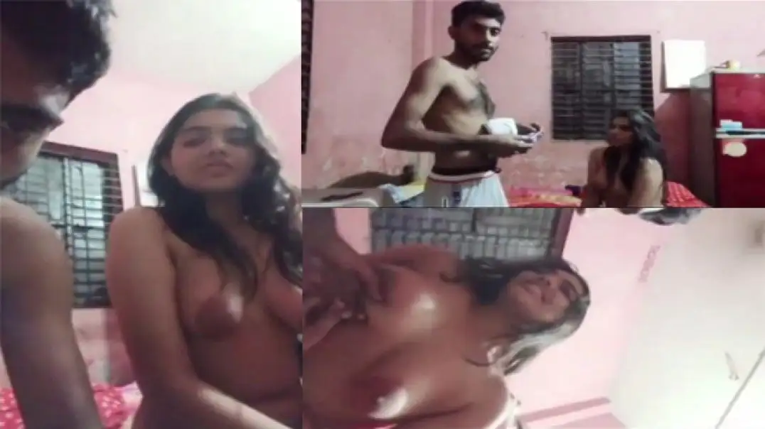 Desi Girlfriend’s Secret Hot Romance Session with Boyfriend