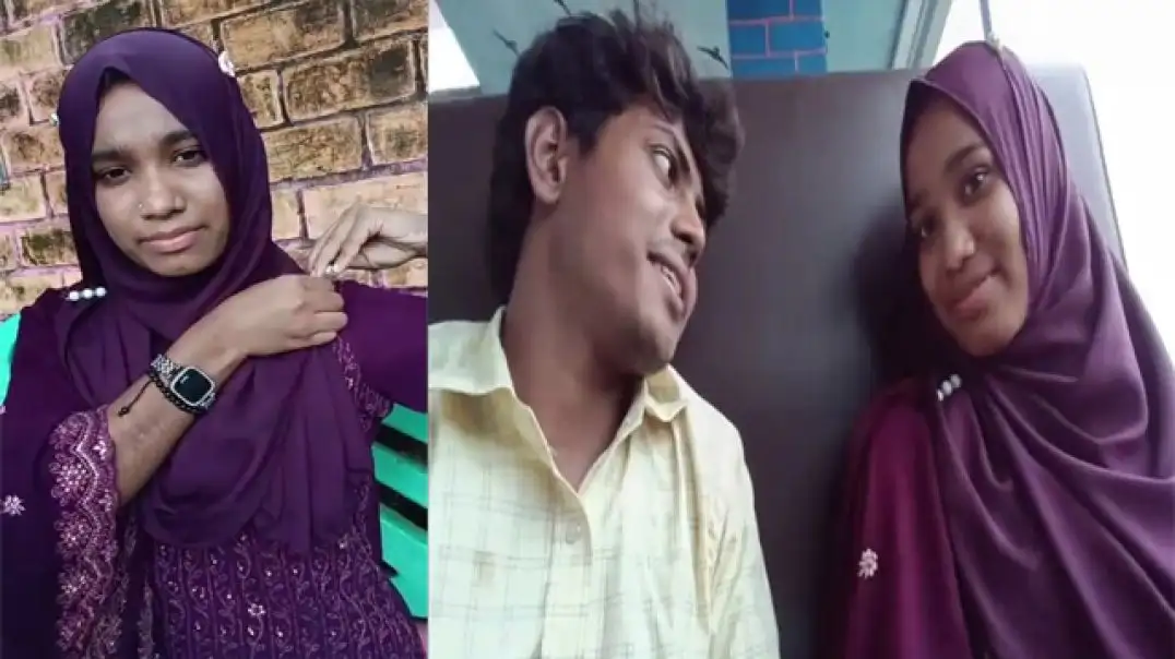 Hot Hijabi Girl & BF Secret Outdoor XXX MMS on VC