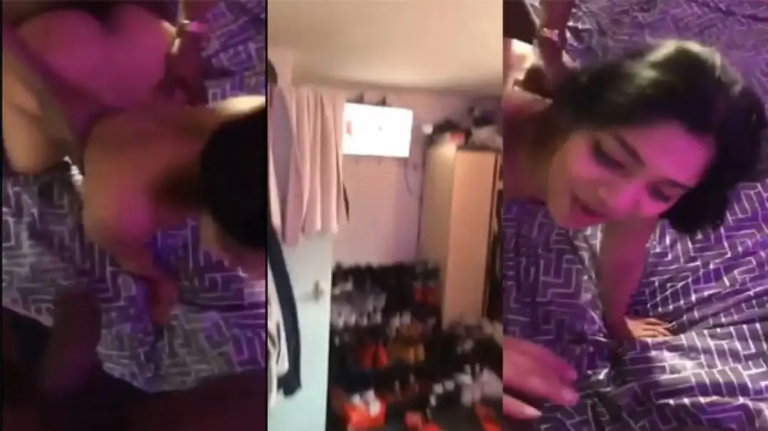 Desi Lover Blows Hot NRI Babe Secretly