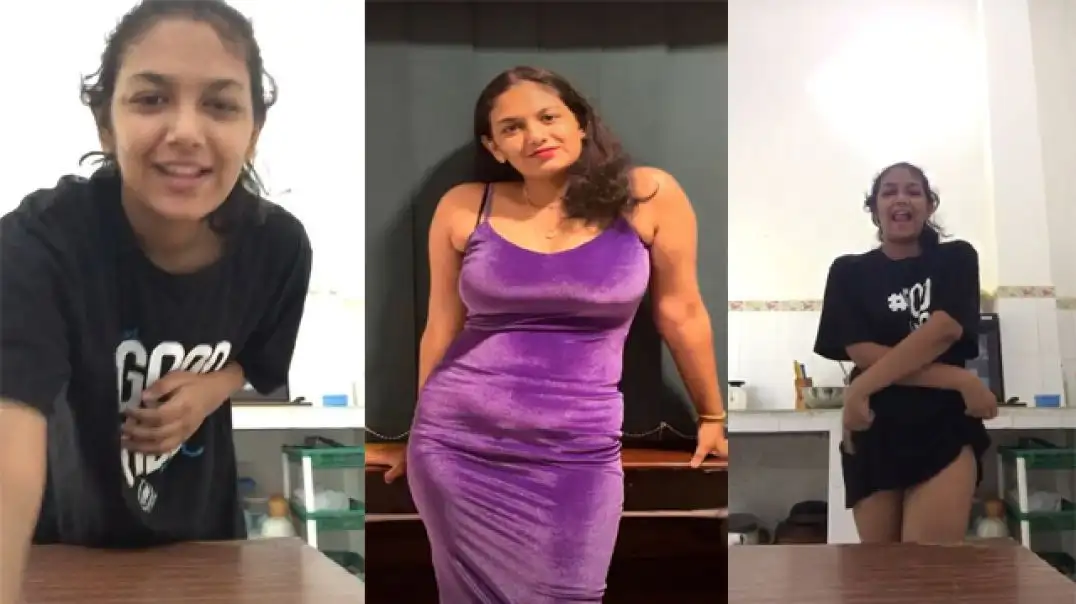 Hot Desi News Reporter Babe in Hardcore Sex