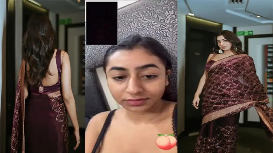 Hot Desi Influencer Shows Private Boob Reveal Must Watch

