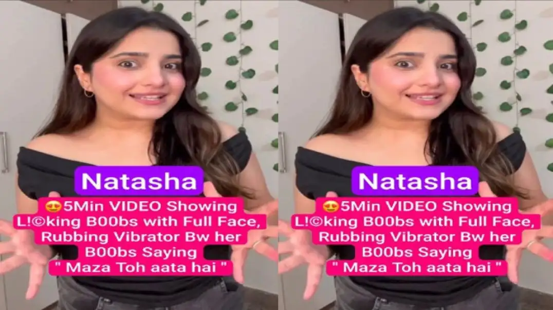 Natasha Busty Ke Mast Nazare Private Romance Ka Maza