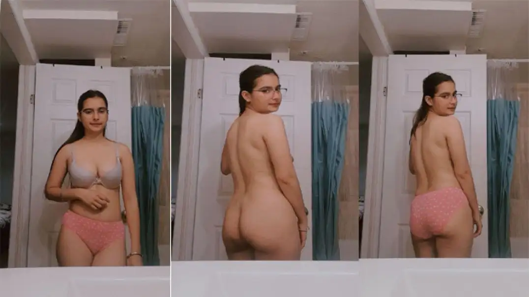 Hot Desi Girl Secret MMS Leaked Viral Romance Scandal