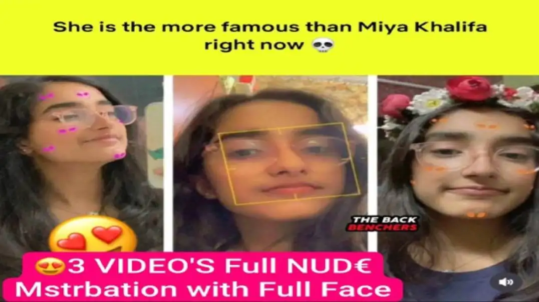 Desi girlfriend private nude snaps trending viral on Snapchat