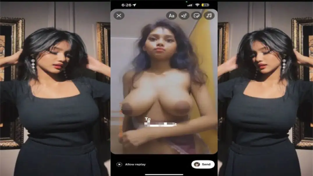 Hot Desi Babe Shows Private Boobs in Sexy Video