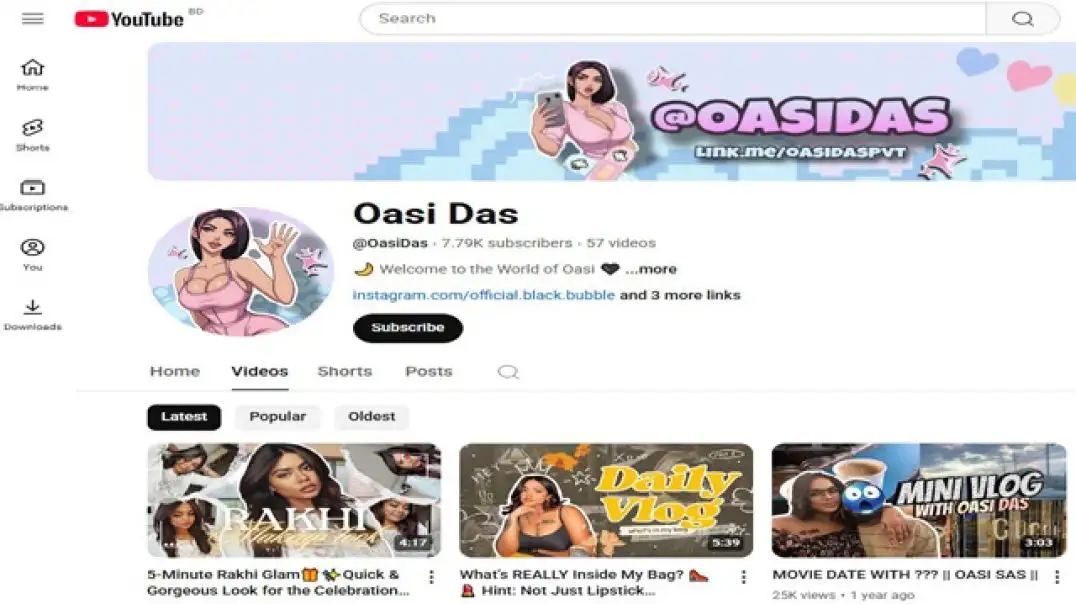 Oasi Das private romance secrets revealed in hot video