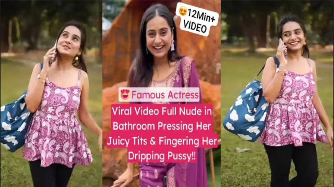 Hot Desi Actress Viral Nude Shower Secret Video