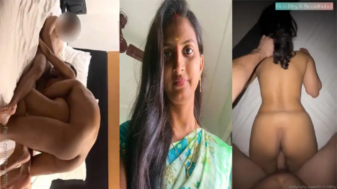 Hot Desi Wife's Secret Threesome with Husband Revealed