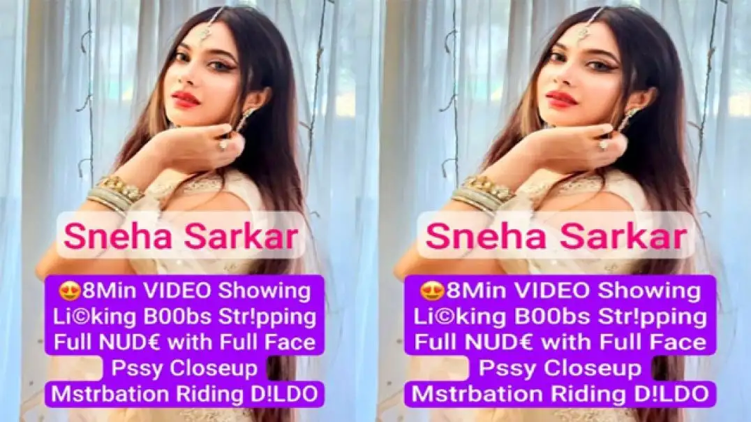 Sneha Sarkar Live Private Hot Boobs Licking Secret Show