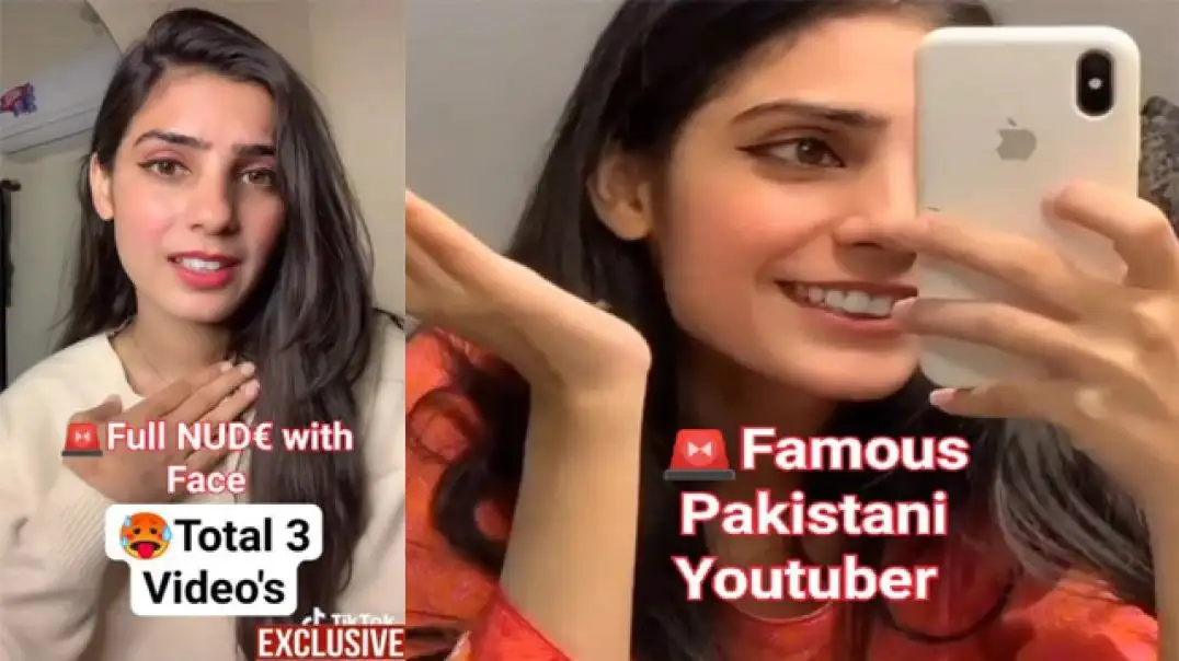 Pakistani YouTuber's Hot Nude Clip Goes Viral, Fans Go Crazy