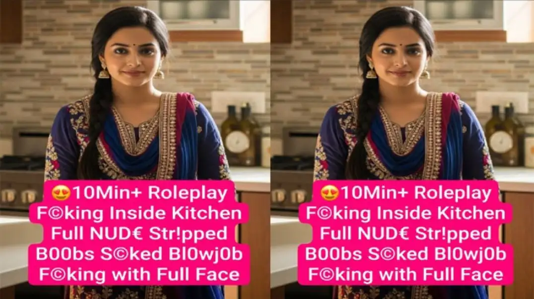 Hot Desi Fitness Queen Secret Kitchen Romance Phone Interrupts Passion