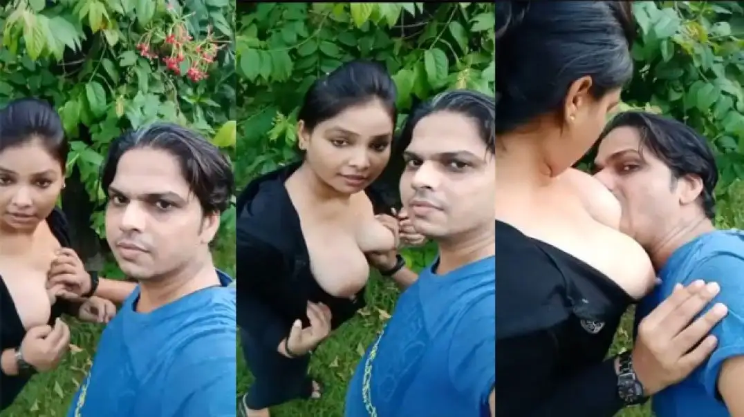 Hot Desi Couple’s Secret Park Romance Turns Wild and Steamy