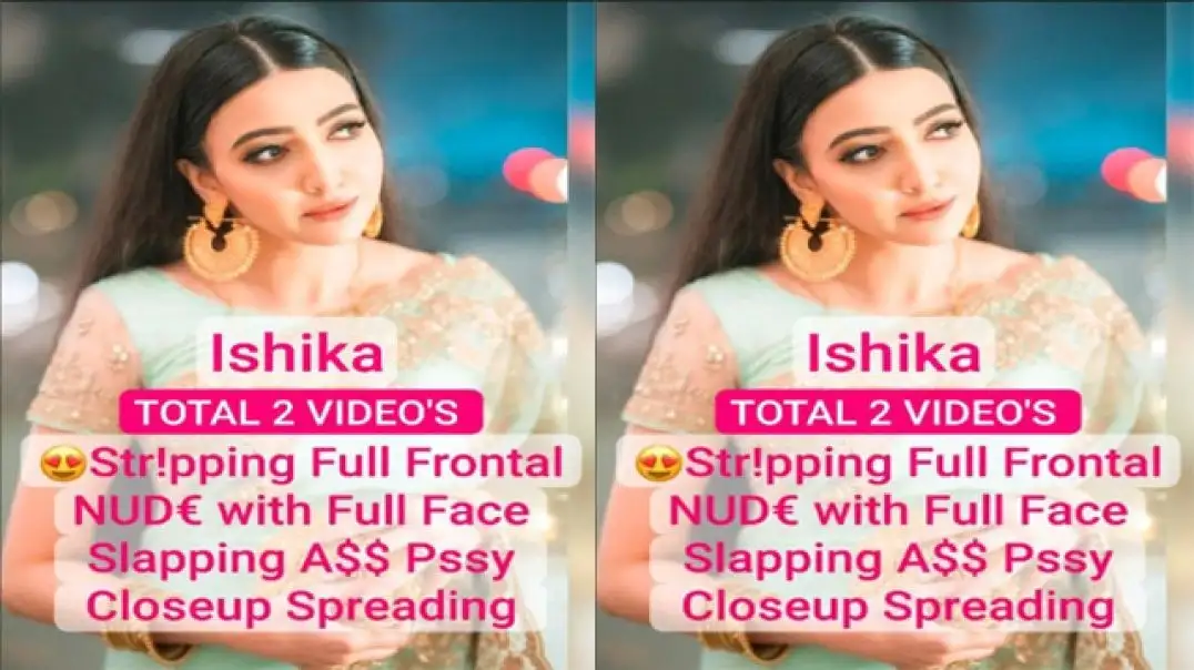 Desi Snapchat Star Ishika Goes Full Nude, Viral Stripping