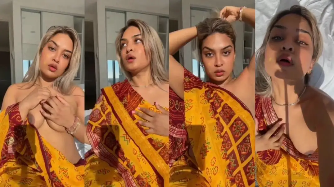 Hot Desi Girl Mal's Secret XXX Show Revealed