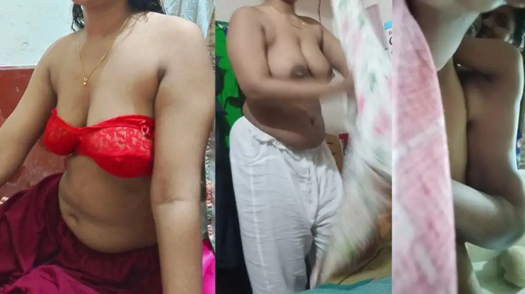 Hot Desi Wife's Secret Lick and Fuck Night