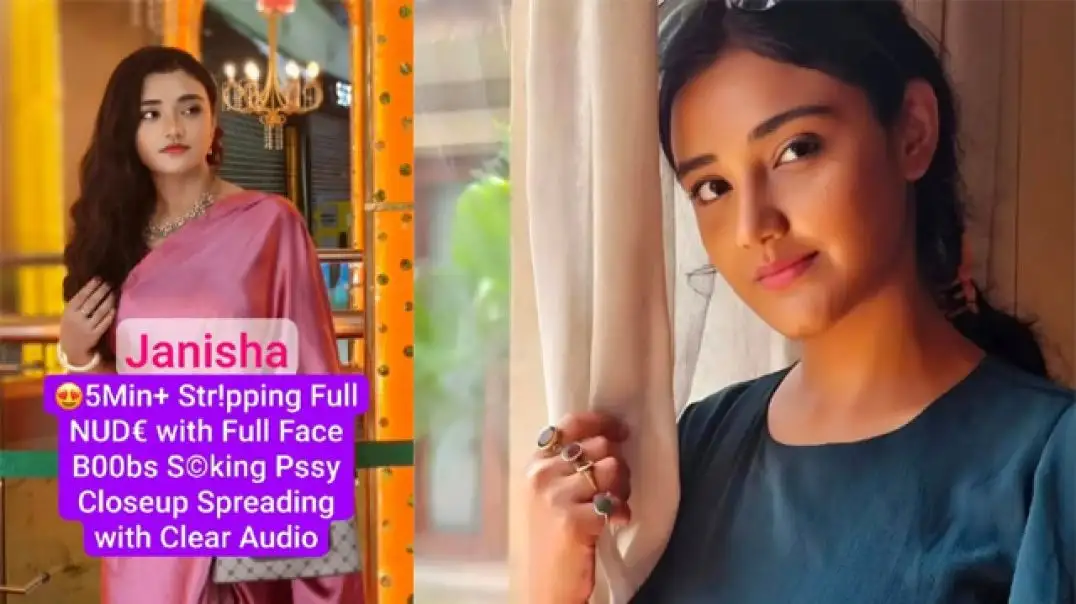 Janisha Hot Instagram Influencer Bhai Exclusive Nude Live Stream