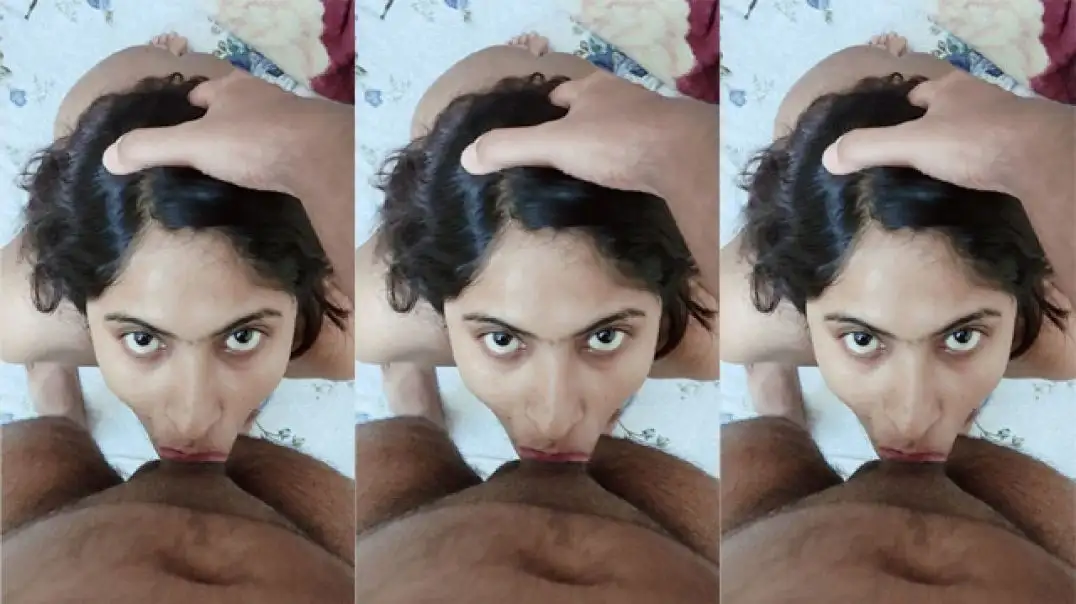 Hot Desi Girl Secretly Pleasing Her Man in Private