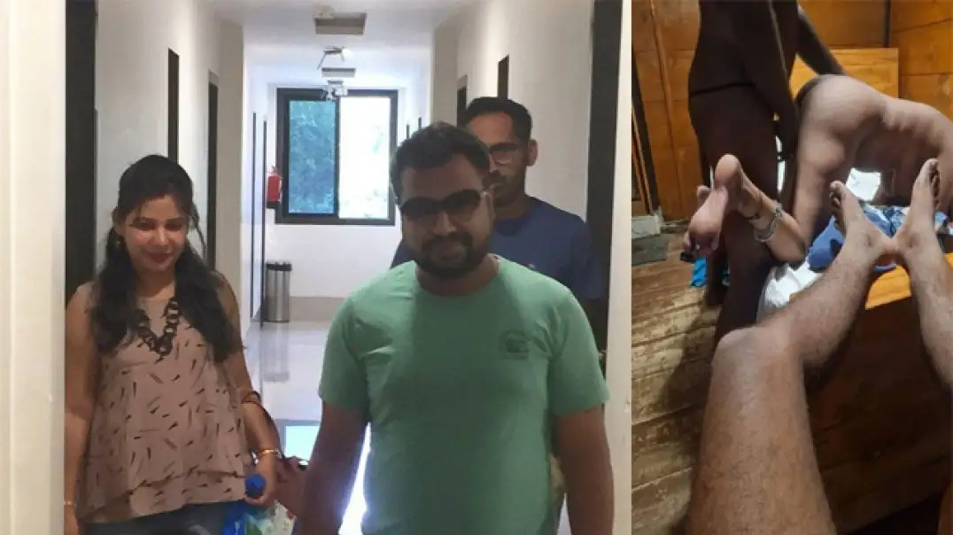 Desi hot wife secretly enjoys sucking bull's big cock