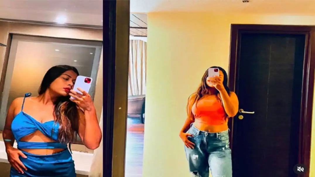 Desi girlfriend ka private nude show aur hot romance