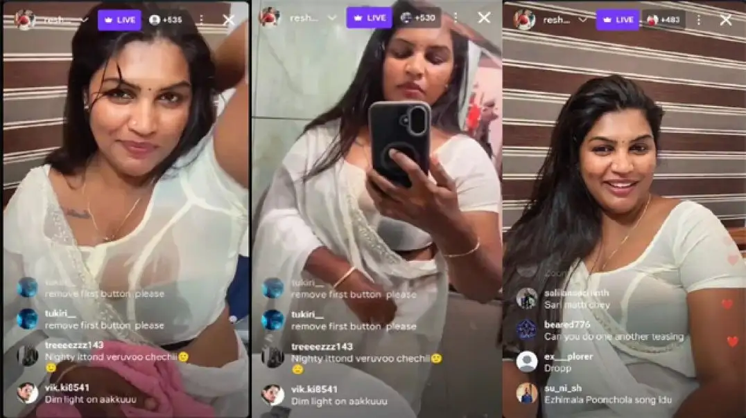Mallu Makeup Queen Reshma’s Private Hot Insta Secrets Revealed