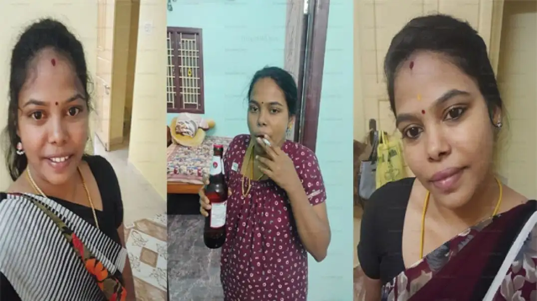 Desi Tamil Wife Hot Doggy Style Blowjob Reveal