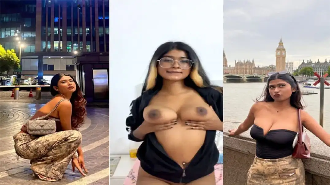Hot Indian Insta Star Shows Secret Sexy Tease