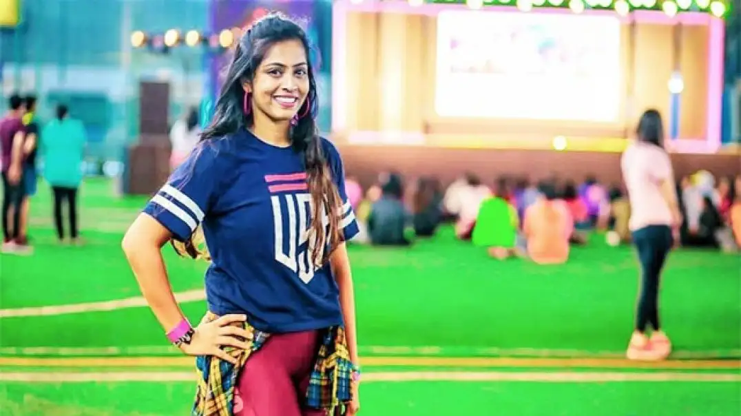 Desi girl Ashwitha’s wild private moment with boyfriend