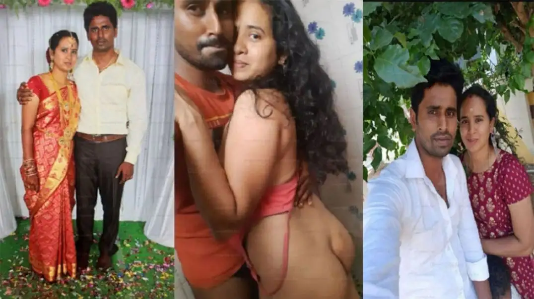 Tamil Newlywed Wife Secret Hot Romance with Husband Private Moment