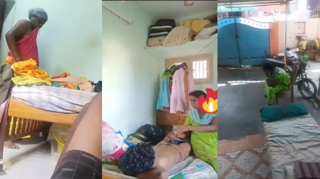 Hot Aunty Oil Massage with Son Tamil Hot Audio