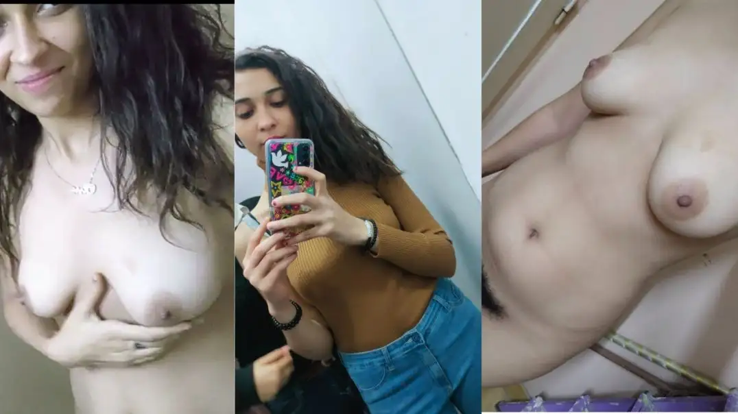 Hot Desi Girl Secretly Undressing in Dressing Room HD