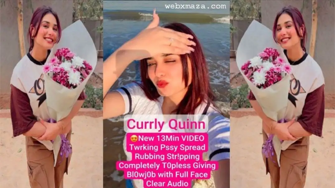 Currly Quinn Hot Live Show Full Face Private XXX