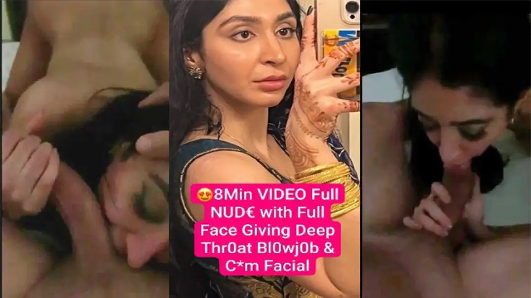 Desi Girl Hot Body & Face Blowjob Amazing Romance