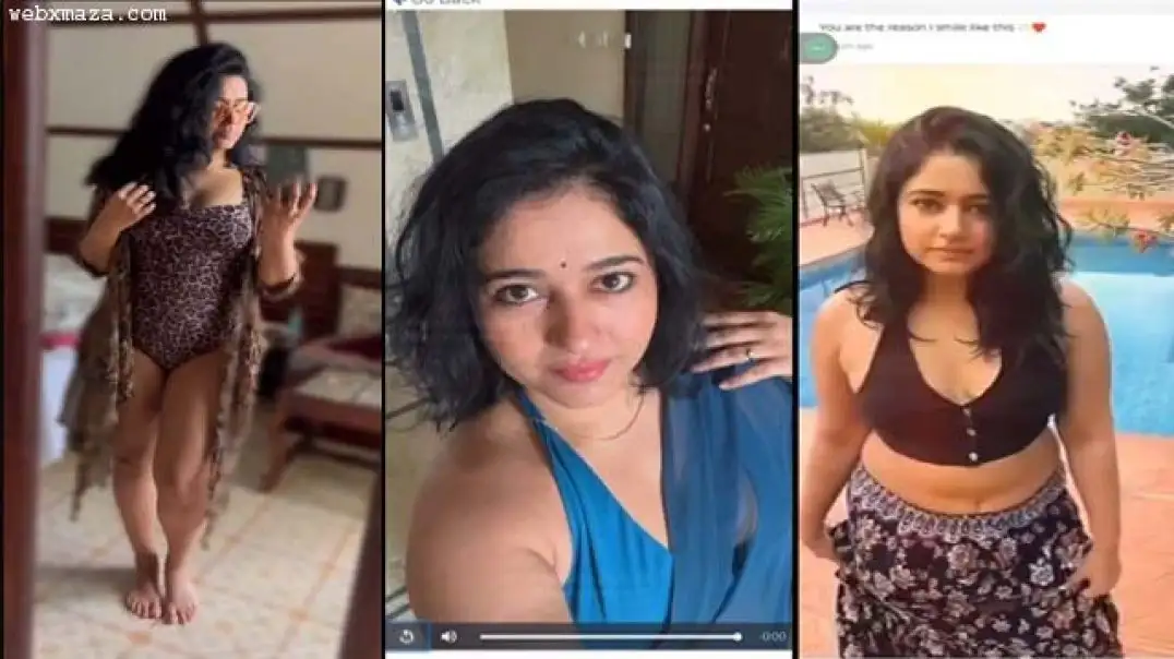 Tamil hot actress Poonam Bajwa secret club video leaked must watch