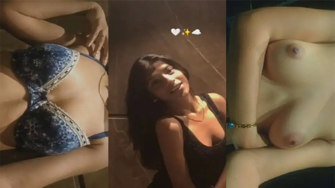 Hot Indian Beauty Reveals Secret Private Nude Moments