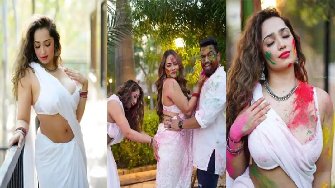 Aditi Mistry Topless Live Desi Romance Blast