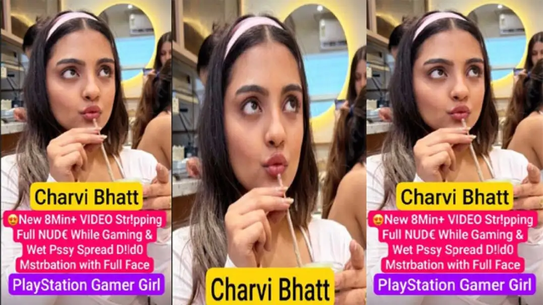 Hot Gamer Girl Charvi Bhatt Strips While Gaming