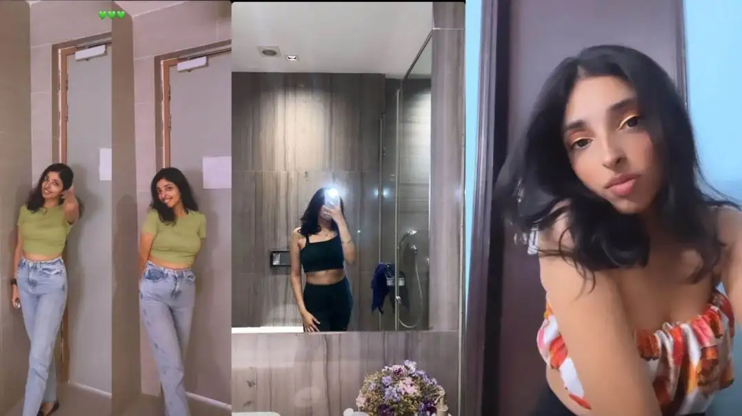 Hot Desi Teen Shows Off Tight Boobs and Shaved Pussy in Private Video