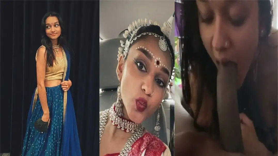 Hot Desi Babe Performs Sexy Classic Dance with Private Twist